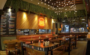 Imagem de destaque para Katz Burger