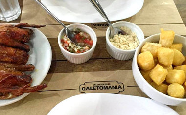 Imagem de destaque para Galeto Mania - Humaitá