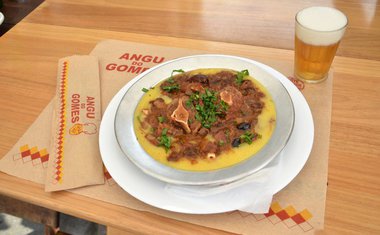 Imagem de destaque para Angú do Gomes