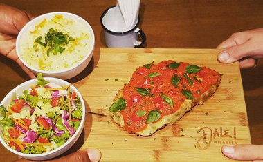Imagem de destaque para Dale! Milanesa