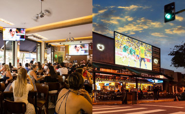 10 bares com telão e televisores para ver jogos esportivos em São Paulo