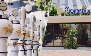 Imagem de destaque para Cerveja Hoegaarden abre bar próprio no Largo da Batata, em Pinheiros