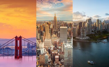 Top 5 destinos para um intercâmbio cultural na América do Norte