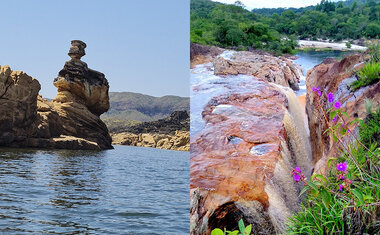 Imagem de destaque para Conheça a Cordilheira do Espinhaço, destino turístico de natureza que fica entre Minas Gerais e Bahia 