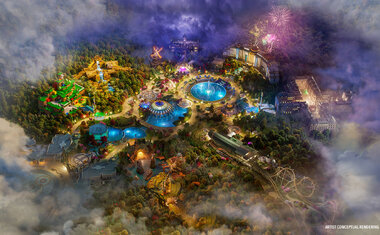Imagem de destaque para Descubra quando o novo parque temático do Universal Orlando inaugura (e confira todos os detalhes!)