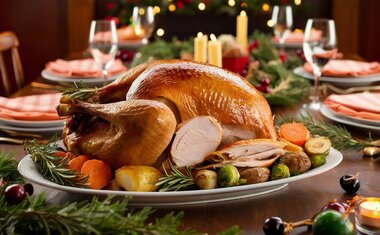 Ceia de Natal: estes são os alimentos para comprar com a primeira parcela do 13º salário