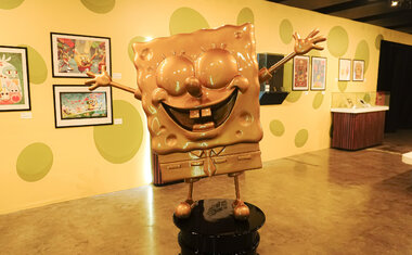 Ainda dá tempo! ‘Bob Esponja: A Experiência’ é prorrogado pela MIS Experience; veja até quando