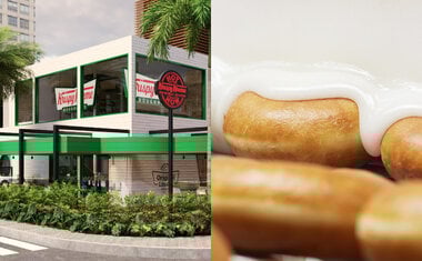 Imagem de destaque para Krispy Kreme chegou! Donuts famosos dos EUA agora têm endereço brasileiro