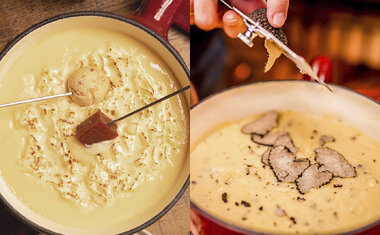 Imagem de destaque para Chalezinho aposta em Fondue de Trufas Negras e Fondue de Catupiry para a temporada de inverno