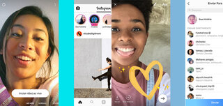 Comportamento: Instagram lança novos recursos para concorrer com Snapchat e Facebook