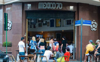 Bares (antigo): México 70