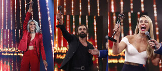 TV: Troféu Domingão - Melhores do Ano: confira os vencedores de 2017! 