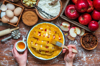 Receitas: Aprenda a fazer a legítima torta de maçã americana