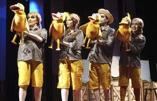 Teatro: Feio – O Musical do Patinho