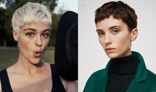 Moda e Beleza: e a tesoura: 15 inspirações incríveis de corte Pixie Cut 