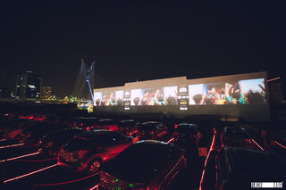 Cinema: Arena Estaiada Drive-In