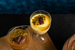 Receitas: Mousse de Maracujá com Chocolate: veja a receita desta delícia simples e refrescante!