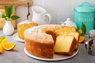Receitas: Receita: bolo de casca de abóbora com laranja