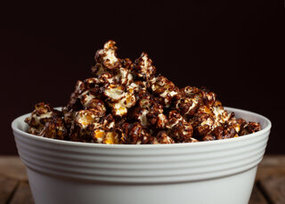 Receitas: Receita: Pipoca Doce com Nescau