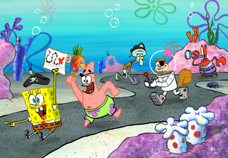 Exposição: Bob Esponja – A Experiência no MIS Experience