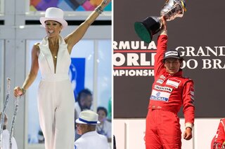 Filmes e séries: Vem aí uma nova série sobre Senna? Adriane Galisteu diz que considera contar sua versão da história com o piloto