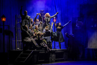 Teatro: Musical 'Sweeney Todd – O Cruel Barbeiro da Rua Fleet' no Teatro Santander