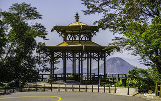 irar o Rio de Janeiro do mirante Vista Chinesa