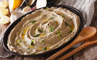 Pasta de berinjela (Babaganoush)