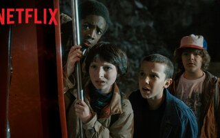STRANGER THINGS – 1ª TEMPORADA
