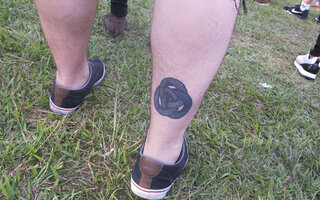 Tatuagens no Lollapalooza Brasil 2017