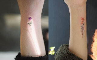 Tatuagens para se apaixonar