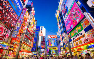 Akihabara, o oásis da tecnologia