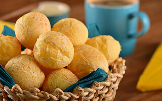 Pão de Queijo Light de Liquidificador