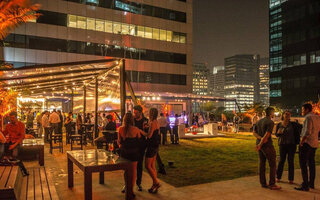 Sky Hall Terrace Bar