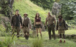 Jumanji – Bem-vindo à selva