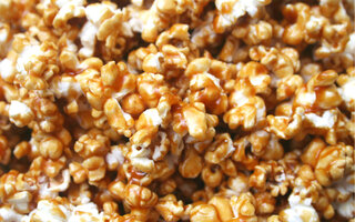 Pipoca caramelada