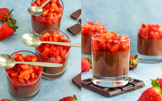 Mousse fácil de Nutella