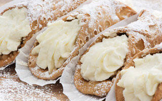 Cannoli no 14 de julho