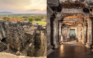 Grutas de Ellora, Aurangabad - Índia