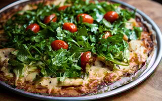 Pizza sem carboidrato