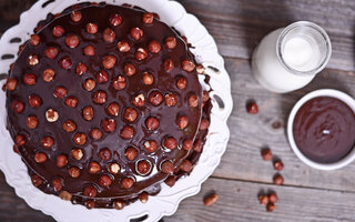 Bolo de Nutella