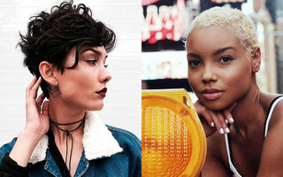 PIXIE CUT