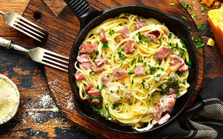 Macarrão Carbonara