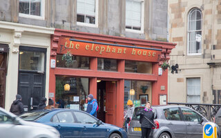 The Elephant House | Edimburgo, Escócia
