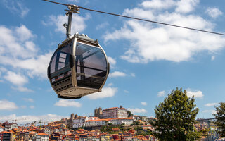 eio de teleférico