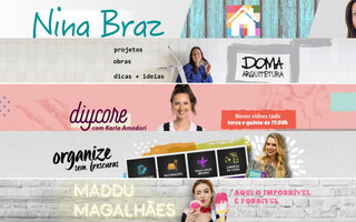 E aí, qual destes canais você mais gostou?