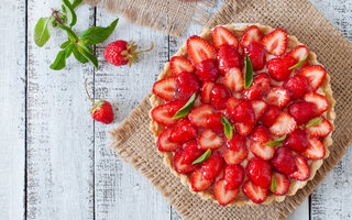 Torta de Morango