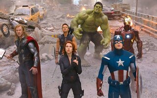 Os Vingadores - Netflix