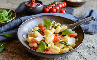 Salada de Nhoque