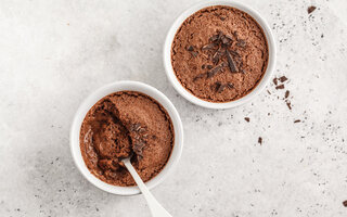 Mousse de brigadeiro